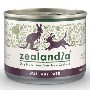 15% OFF: Zealandia Wild Wallaby Canned DOG Food 185g