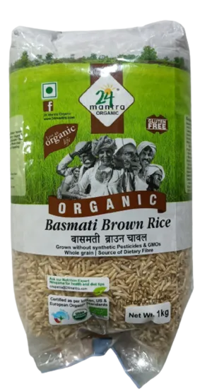 24 Mantra Organic Basmati Brown rice