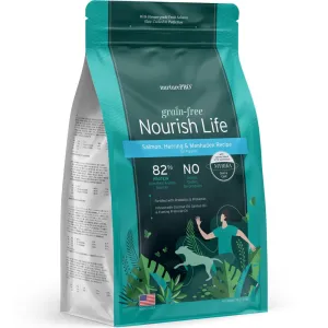 '51% OFF 0.6lb (Exp 15Feb25)': Nurture Pro Nourish Life Salmon, Herring, & Menhaden Recipe Grain-Free Puppy Dry Dog Food