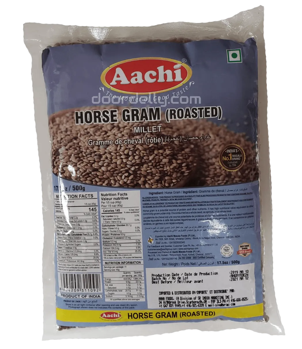 Aachi Horse Gram(Roasted) 500G