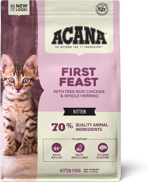 ACANA First Feast Dry Kitten Food