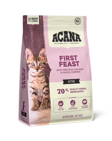 Acana First Feast Kitten Dry Cat Food 4lb