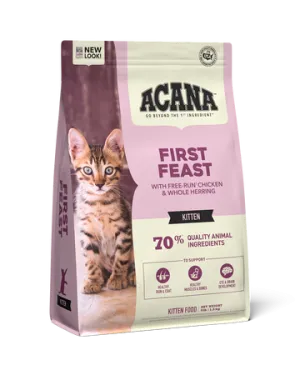 Acana First Feast Kitten Dry Cat Food 4lb