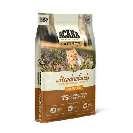 ACANA Highest Protein Meadowlands Recipe Dry Cat Food