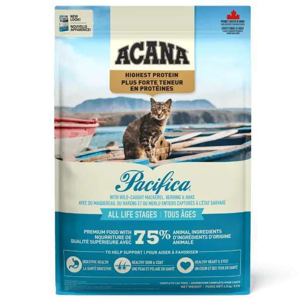 ACANA Highest Protein Pacifica Dry Cat Food