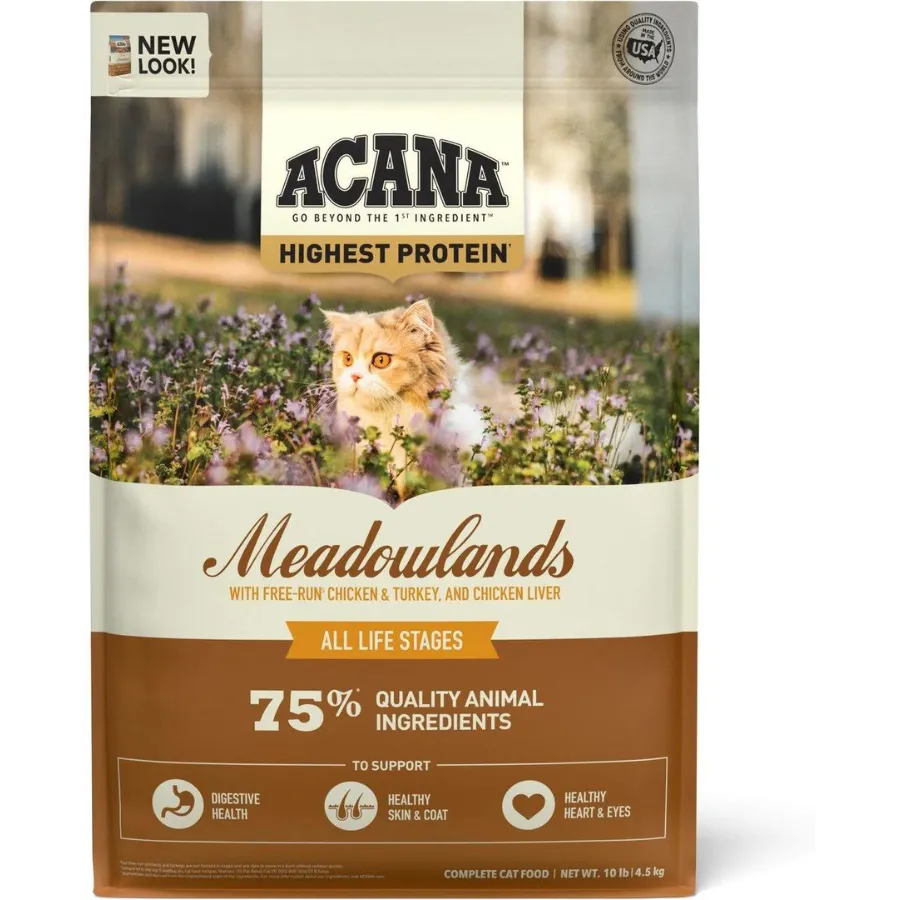 Acana Regionals Meadowlands Grain-Free Cat Food