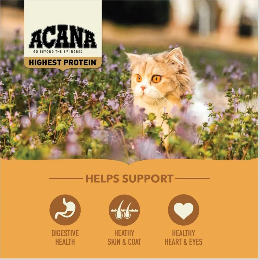 Acana Regionals Meadowlands Grain-Free Cat Food