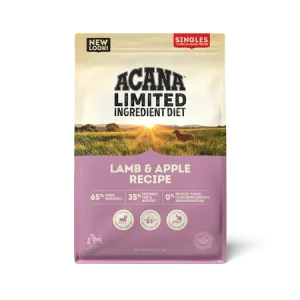 ACANA Singles Limited Ingredient Lamb & Apple Recipe Dry Dog Food