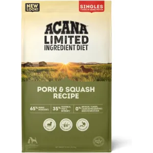 Acana Singles Pork & Squash Dog Food