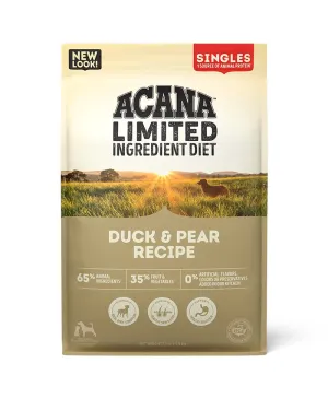 Acana Singles - Pork & Squash Dry Dog Food 22.5lb