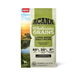 ACANA Wholesome Grains Large Breed Adult Recipe Dry Dog Food