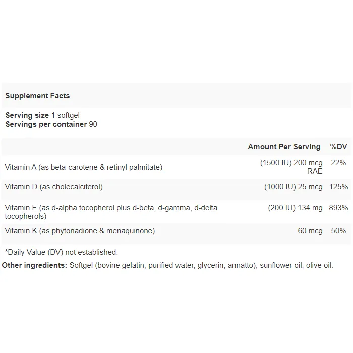 ADEK-Pro (K-102) - Apex Energetics - Gastro Intestinal and Immune Support