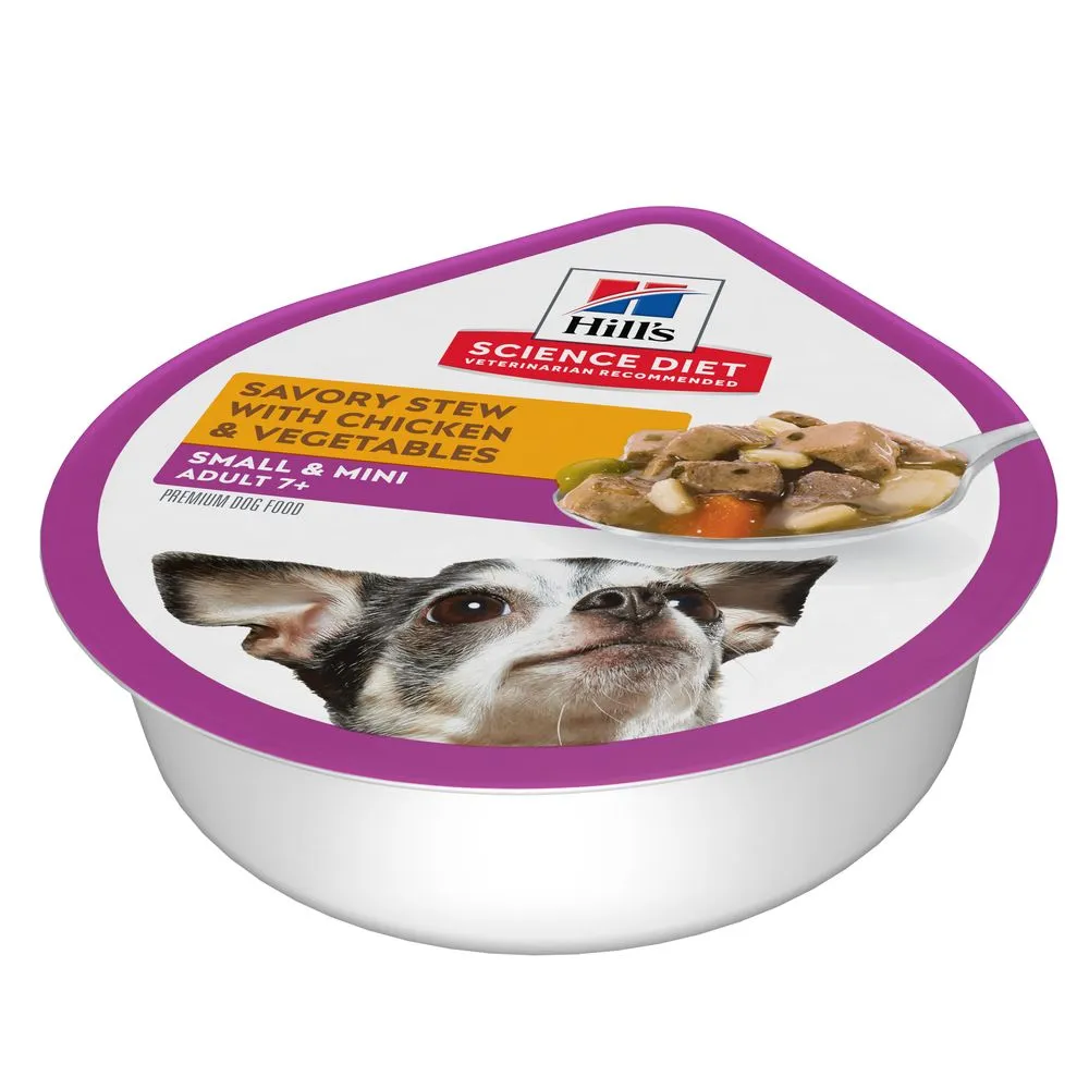 Adult 7  Small & Mini Dog Food