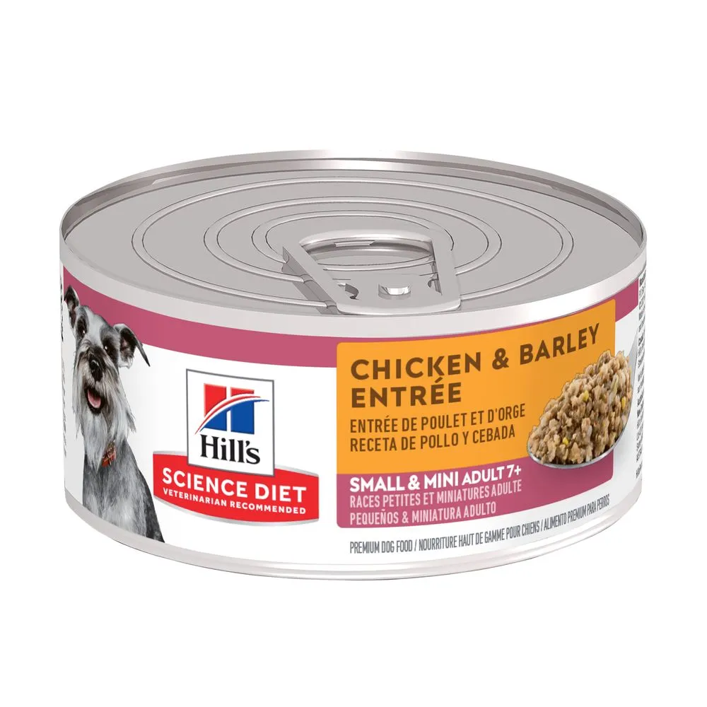 Adult 7  Small & Mini Dog Food