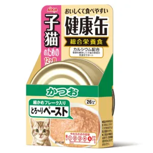 Aixia Kenko-Can Skipjack Tuna Paste Kitten Canned Cat Food 40g