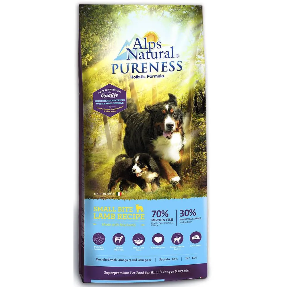 Alps Natural Pureness Holistic Formula Small Bite Lamb Recipe Dry Dog Food