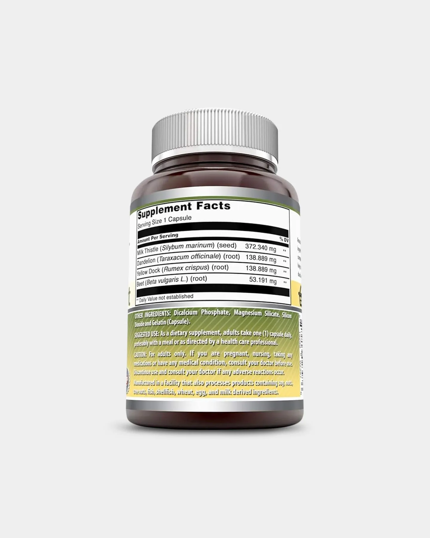 Amazing Nutrition Amazing Formulas Liver Support