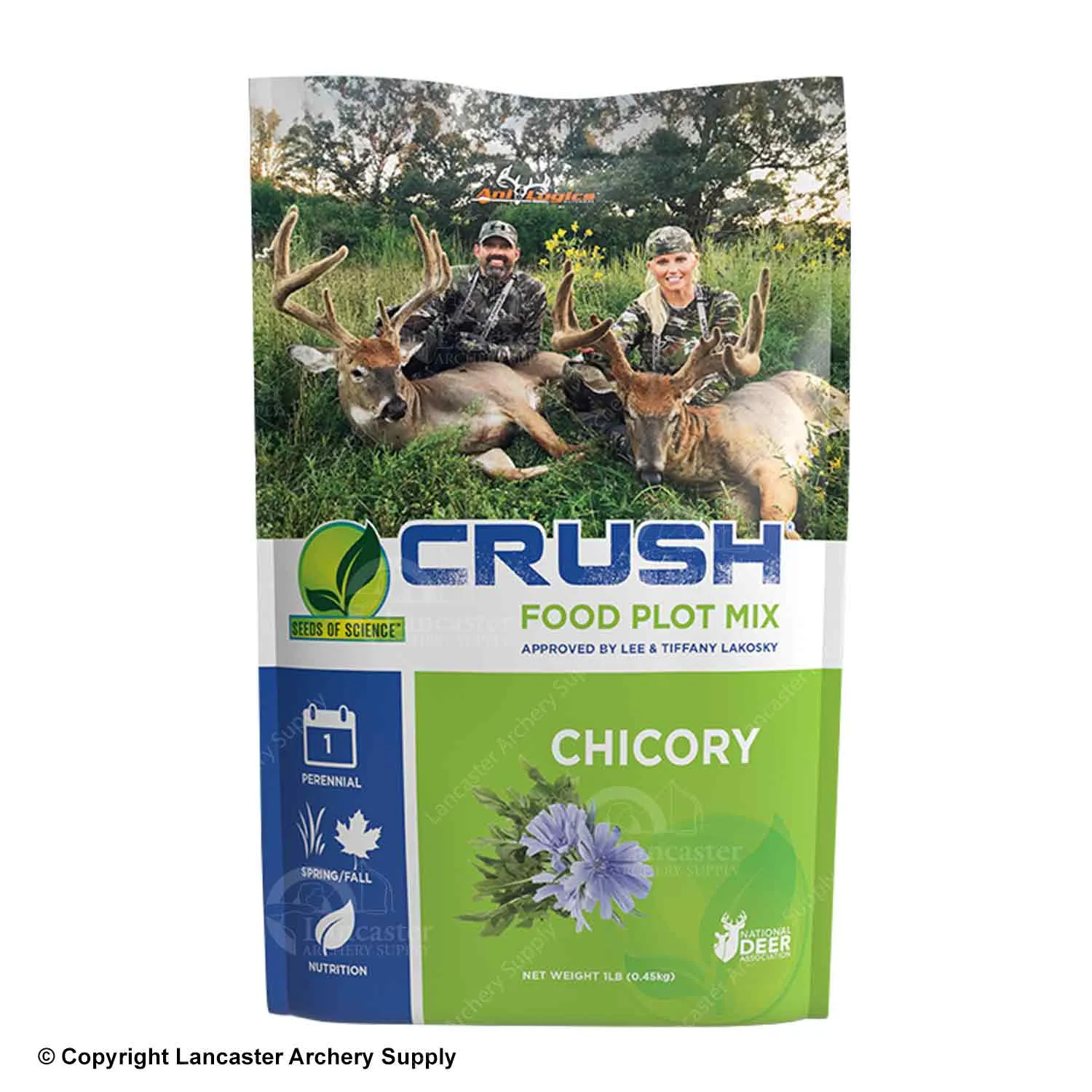 Ani-Logics Crush Chicory Seed 1lb Bag