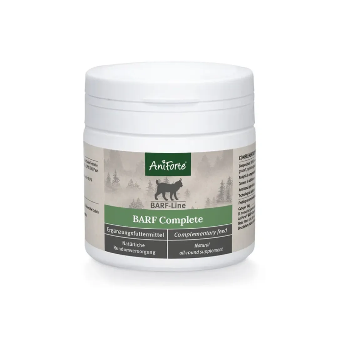 AniForte Barf Complete - Raw Food Supplement for Cats