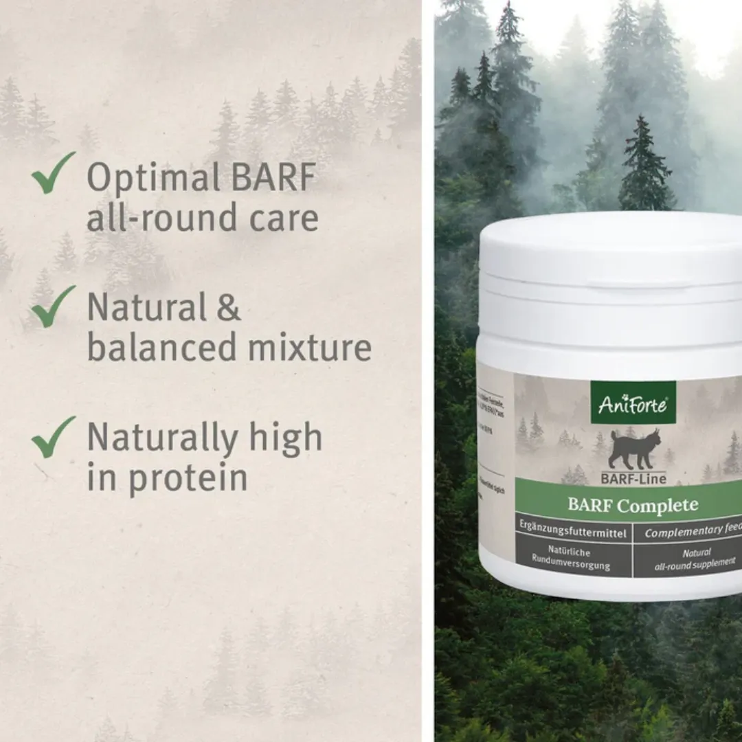 AniForte Barf Complete - Raw Food Supplement for Cats