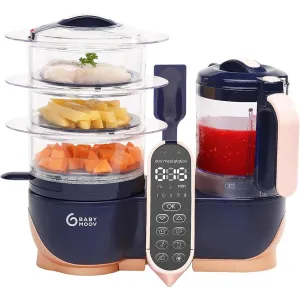 Babymoov Duo Meal Station XL - 6 in 1 Baby Food Processor