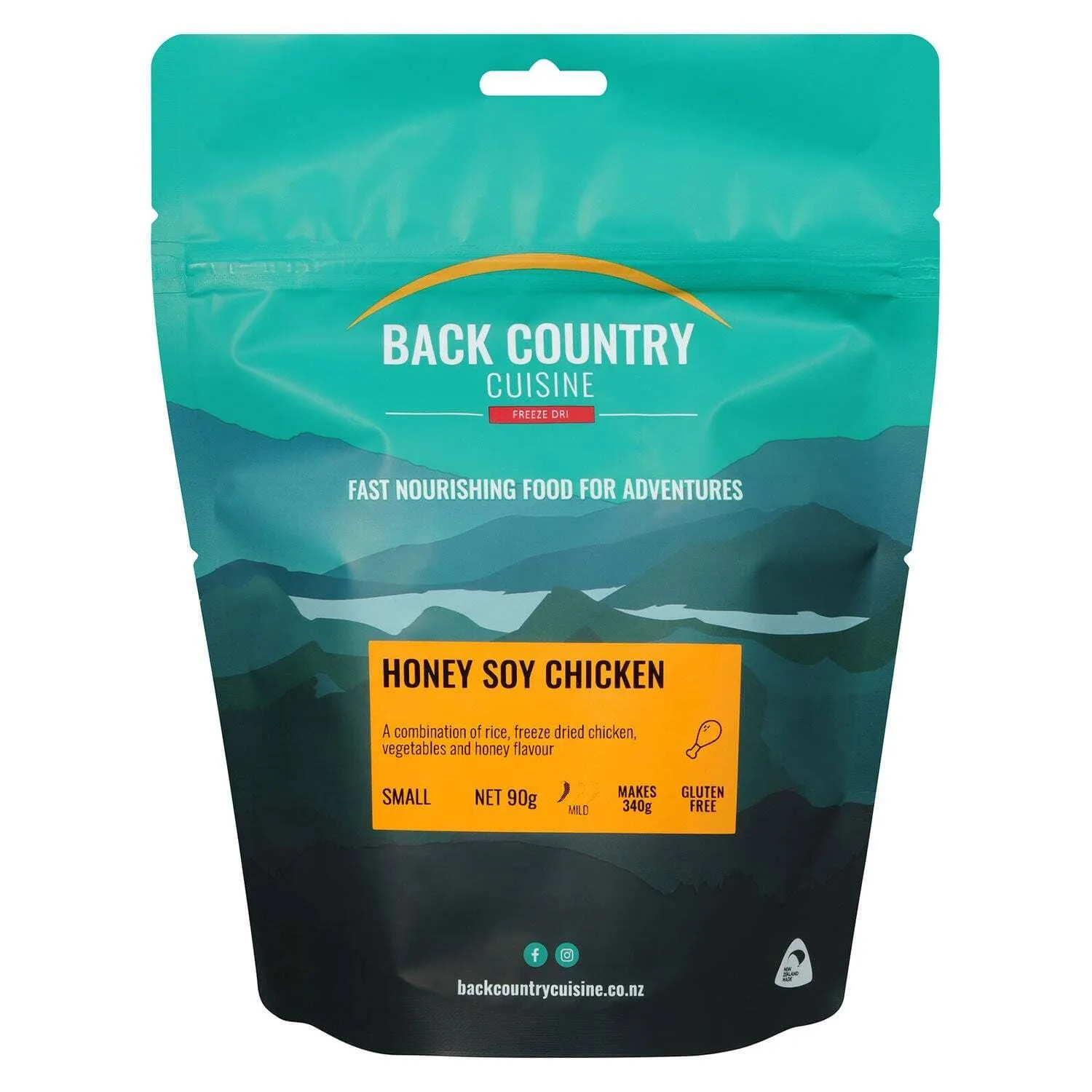 Back country Cuisine Small 90 gram