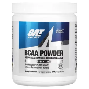 BCAA GAT Powder, Unflavored