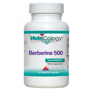 Berberine 500 90 vcaps by NutriCology