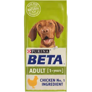 BETA Adult Dry Dog Food Chicken