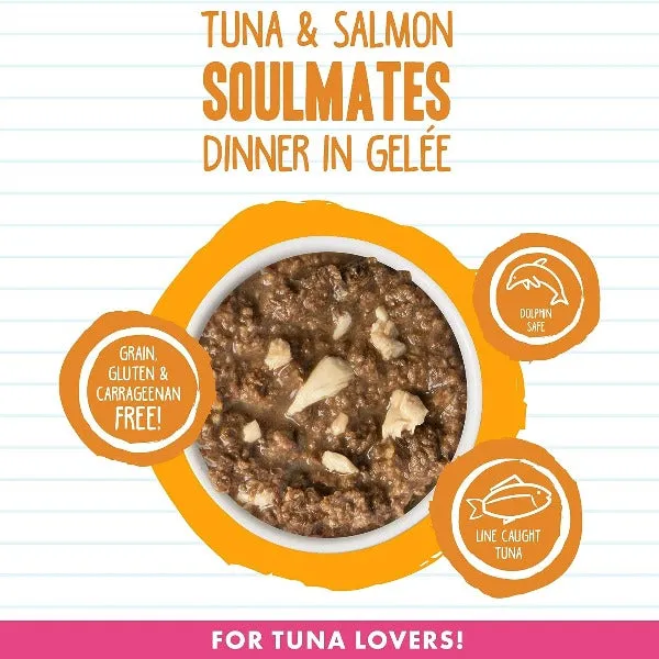 B.F.F. Tuna & Salmon Soulmates Canned Cat Food