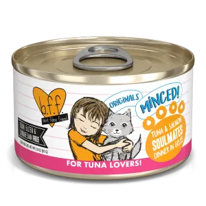 B.F.F. Tuna & Salmon Soulmates Canned Cat Food