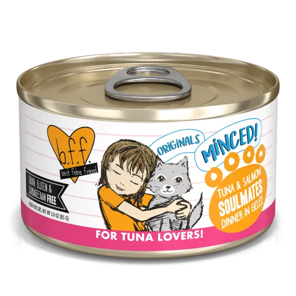 B.F.F. Tuna & Salmon Soulmates Canned Cat Food