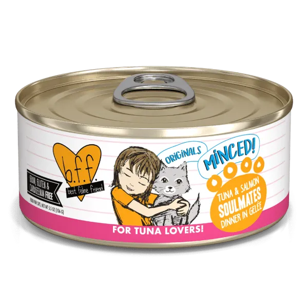 B.F.F. Tuna & Salmon Soulmates Canned Cat Food