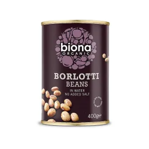 Biona Borlotti Beans 400g