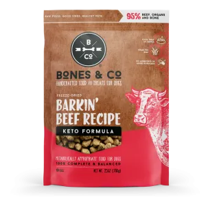 Bones & Co Freeze Dried Beef Bites