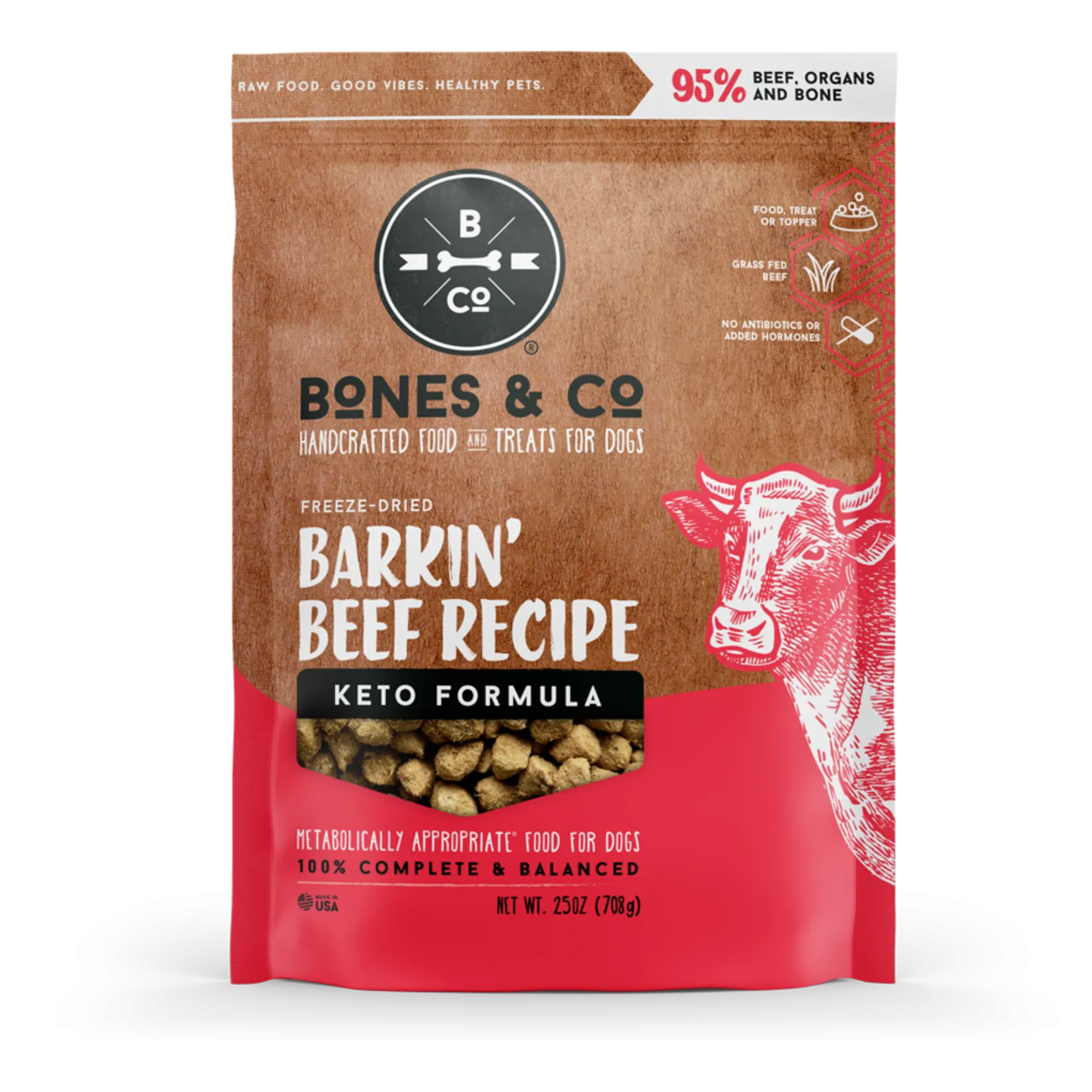 Bones & Co Freeze Dried Beef Bites