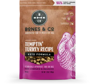 Bones & Co Freeze Dried Turkey Bites