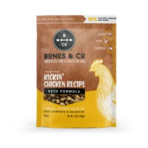 Bones & Co Kickin' Chicken Freeze-Dried Keto Formula