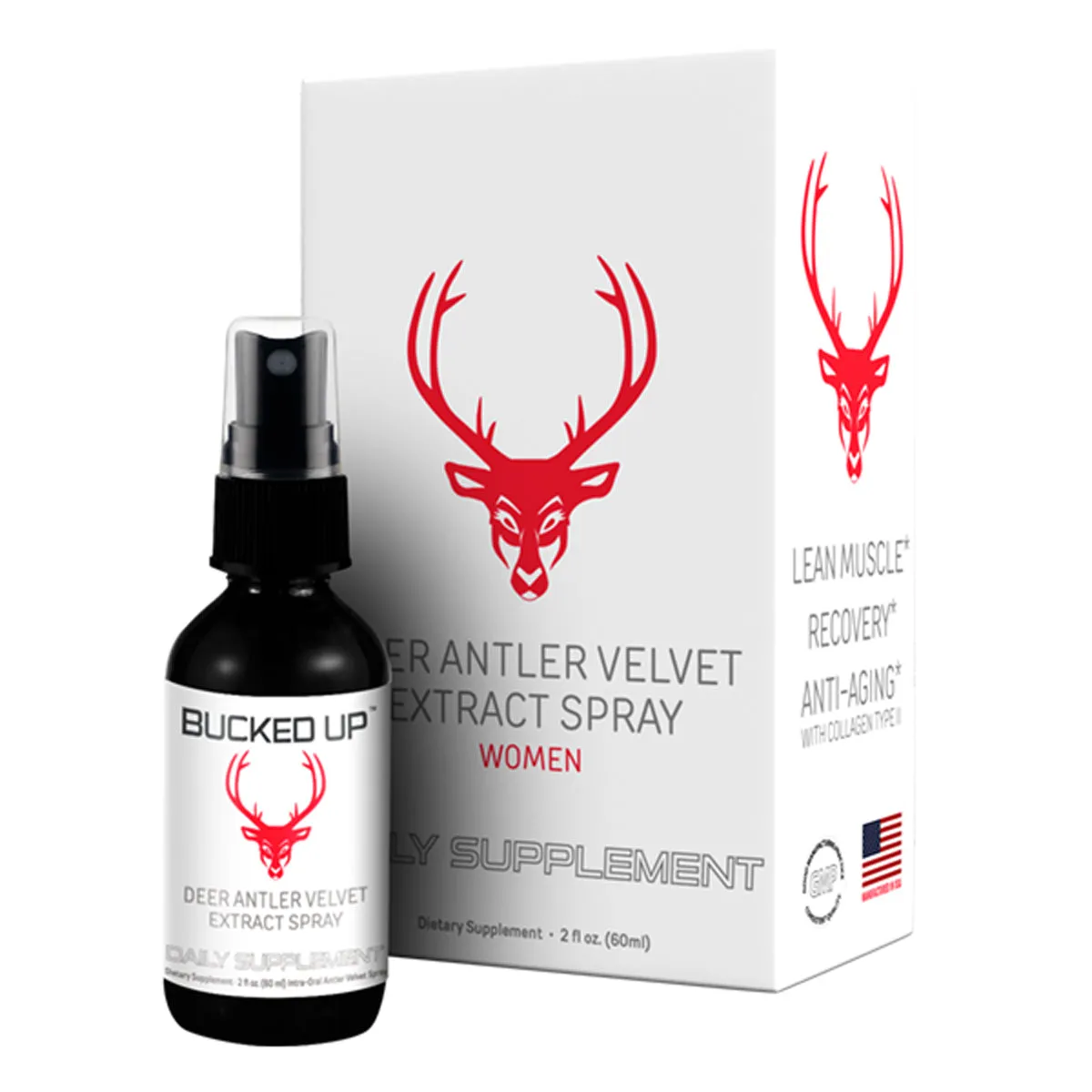 Bucked Up Deer Antler Spray