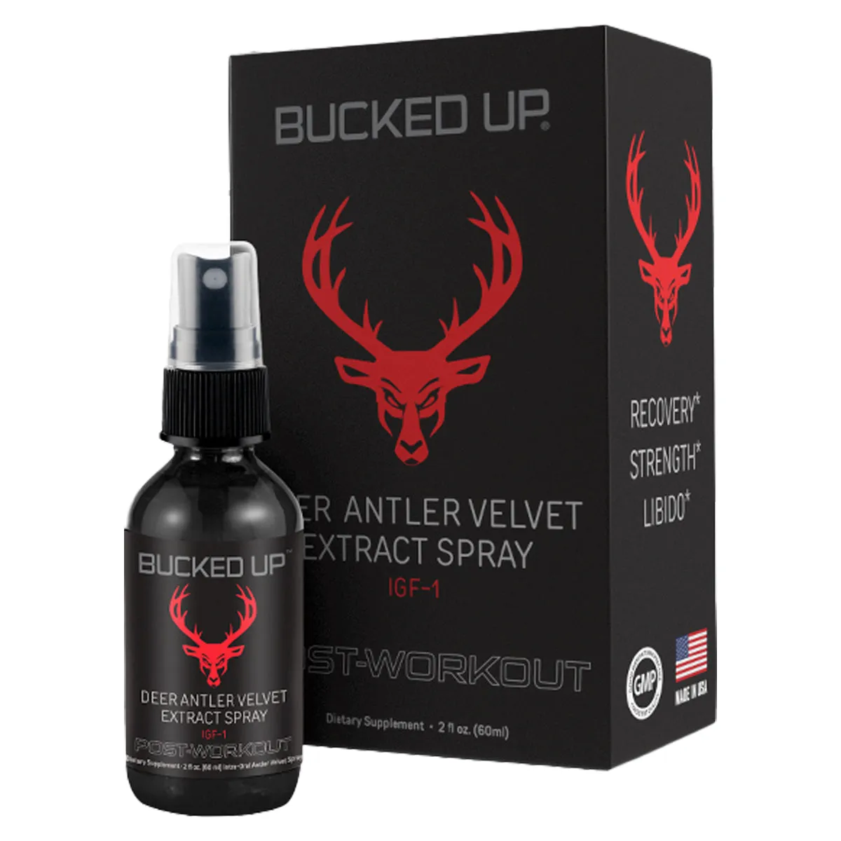 Bucked Up Deer Antler Spray