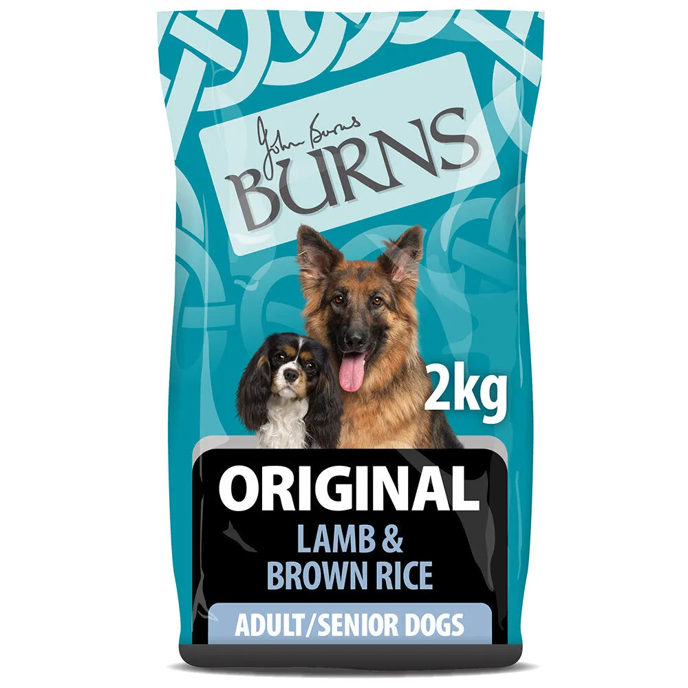 Burns Original Lamb & Brown Rice