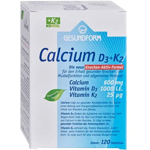 Calcium D3 K2 tablets