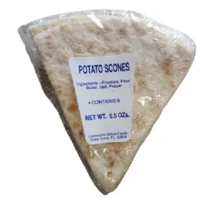 Cameron Potato Scones 6pk