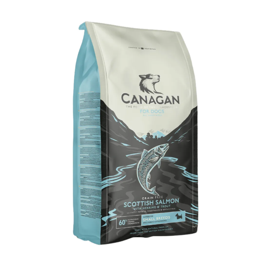 Canagan Scottish Salmon Small Breed Dog Food