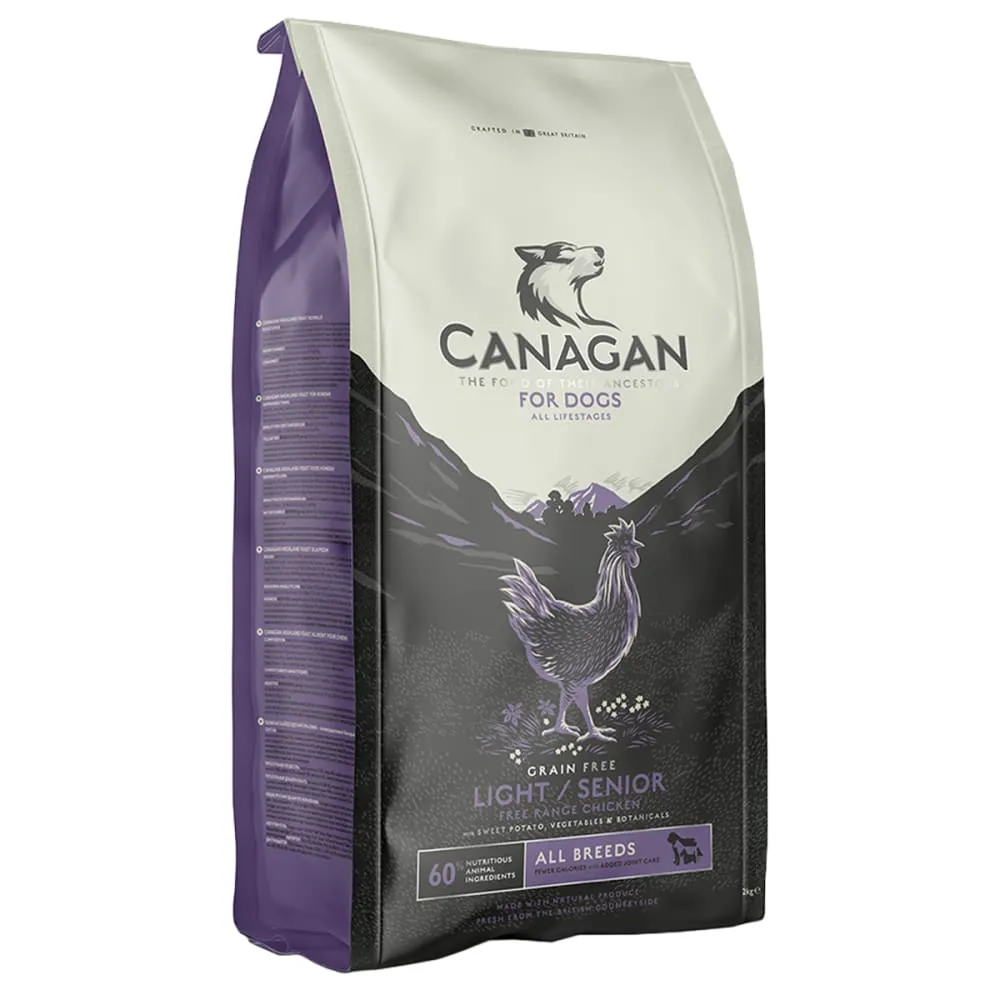 Canagan Senior/Light Dry Dog Food