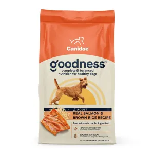 Canidae Goodness Salmon & Brown Rice Adult Dry Dog Food