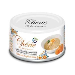 Cherie Cat Urinary Care - Chicken with Pumpkin in Gravy 80g