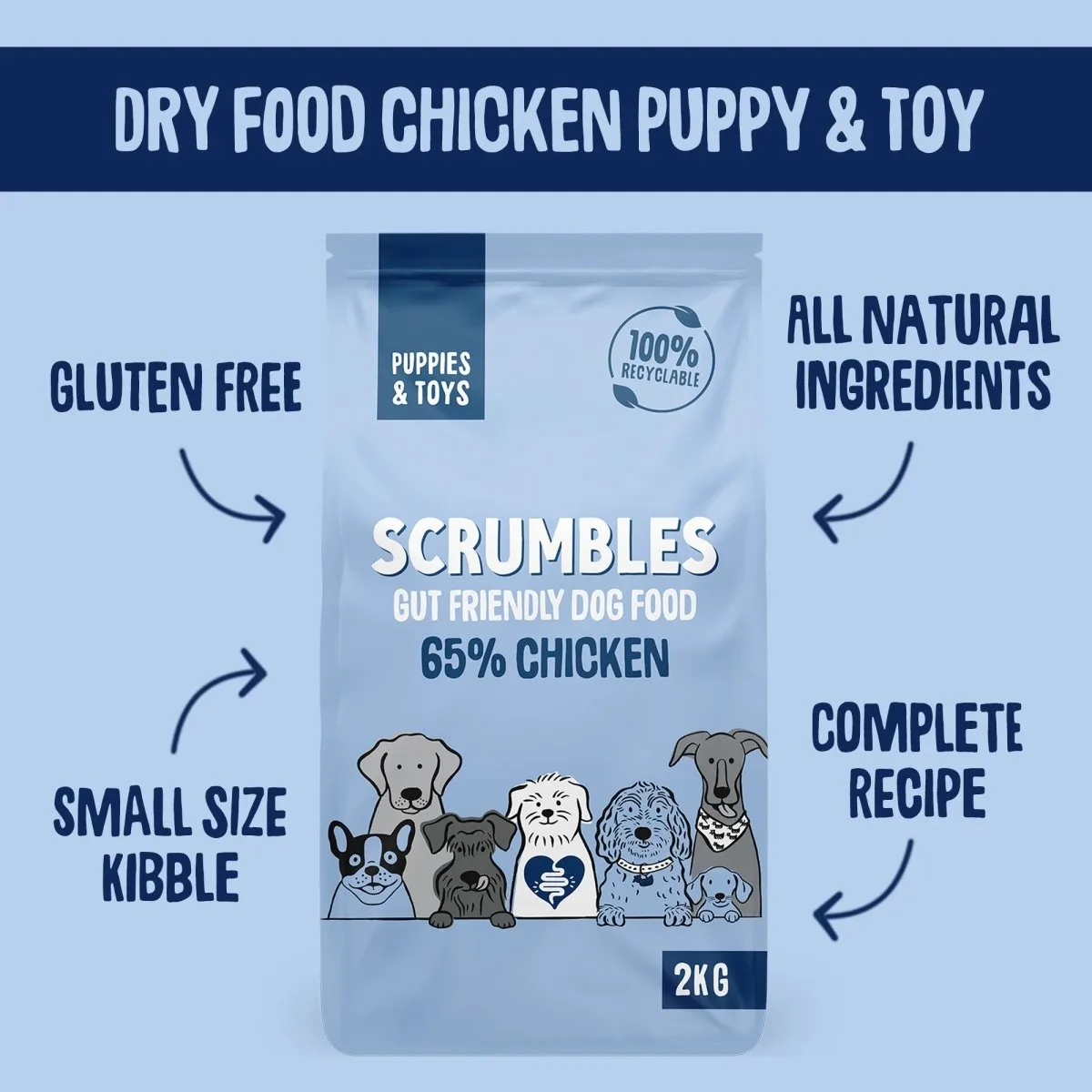 Chicken Dry Puppy Food