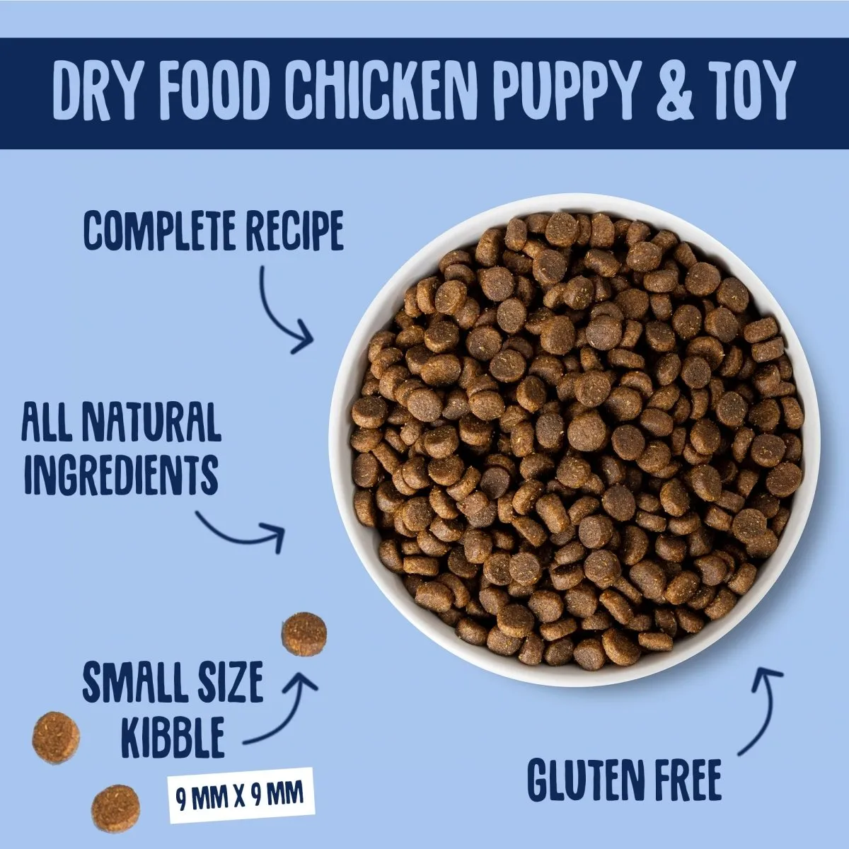 Chicken Dry Puppy Food