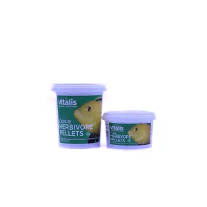 Cichlid Herbivore Pellets